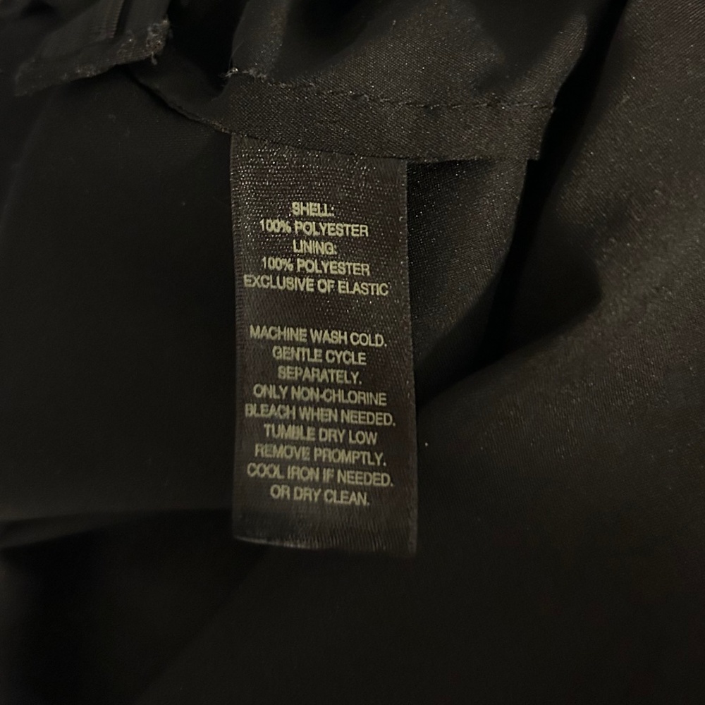 White House Black Market (WHBM) Pleated Lined Chiffon Skirt - Picture 8 of 8